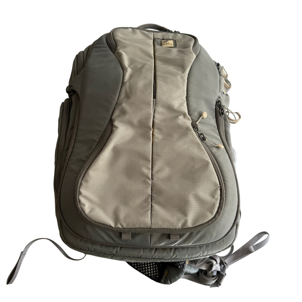 Kata Bumblebee UL 222 Light Grey Padded Compartments Camera‎ Bag Frame Backpack